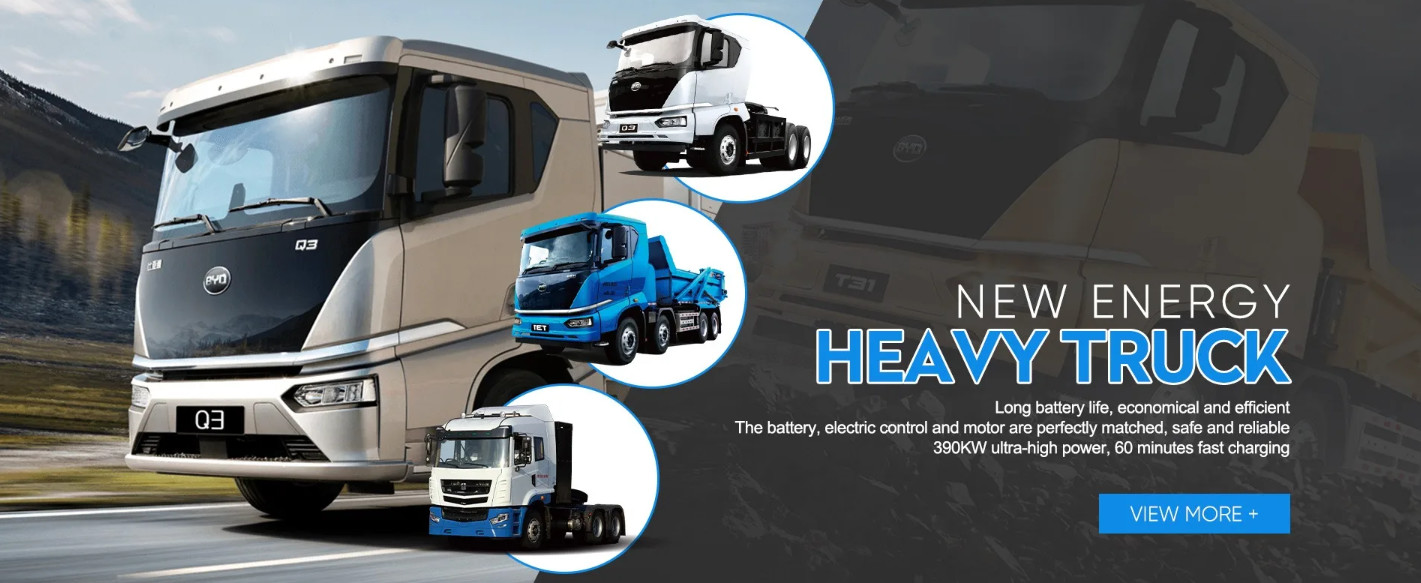 Qualität BYD Nutzfahrzeuge usine