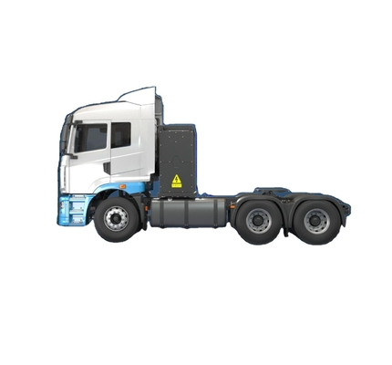 Geely Fernbedienung, Komposit M7, Yiwei 350Kwh Power Exchange, 6x4 reiner elektrischer Traktor für Terminaltransport