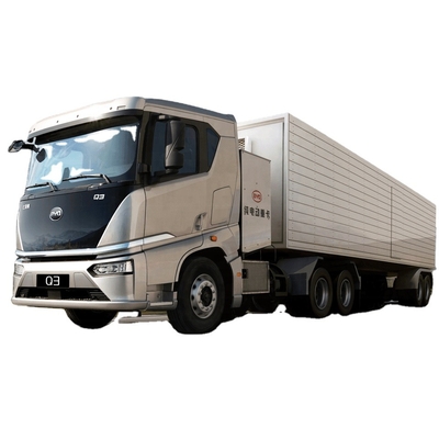 BYD 6x4 rein elektrischer Traktor mit automatischem Getriebe (Version mit 355-Grad-Ladung)