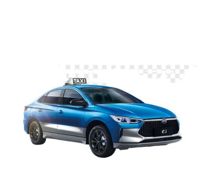 BYD Pure Electric E3 Taxi hat eine Reichweite von 401 km für reibungslose Beförderung