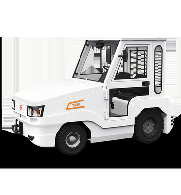 Hergestellt in China, BYD-Marke Q250LS-25T Flachkopftractor für Lager