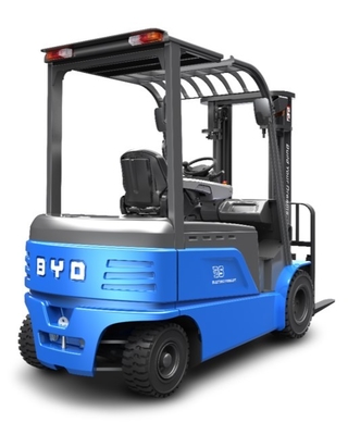 Hergestellt in China, BYD vier Dreh-Balance Gewicht 3,0-3,5 Tonnen reinen elektrischen Gabelstapler für Single Drive
