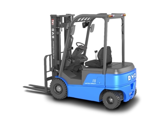 Der in China hergestellte, BYDs Vier-Pivot-Gleichgewichts-Forklift mit einem Gewicht von 7,0 bis 8,0 Tonnen für Dual Drive