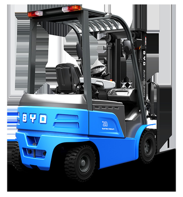 Der in China hergestellte, BYDs Vier-Pivot-Gleichgewichts-Forklift mit einem Gewicht von 7,0 bis 8,0 Tonnen für Dual Drive