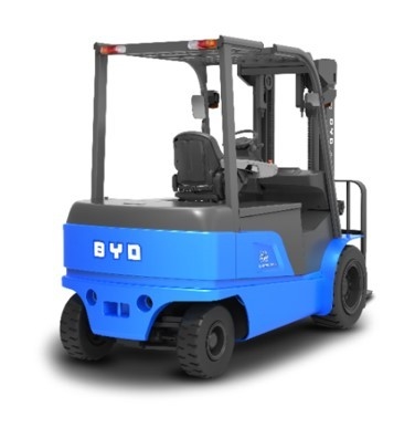 Der in China hergestellte, BYDs Vier-Pivot-Gleichgewichts-Forklift mit einem Gewicht von 7,0 bis 8,0 Tonnen für Dual Drive