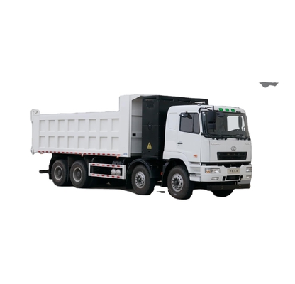 Geely Commercial 5,6-Meter-Kofferraum, M5 Flachdach, 8X4350 Grad Akkuwechsel, Doppelmotor, 7DM rein elektrischer Dump-Truck
