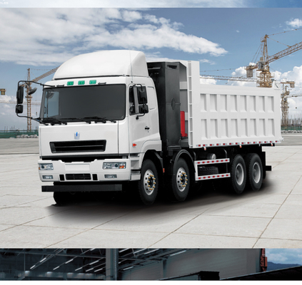 Geely CATL Batterie mit 282 Grad Batteriewechsel, 8X4 schwerer rein elektrischer Mülltransporter für den Transport städtischer Abfälle