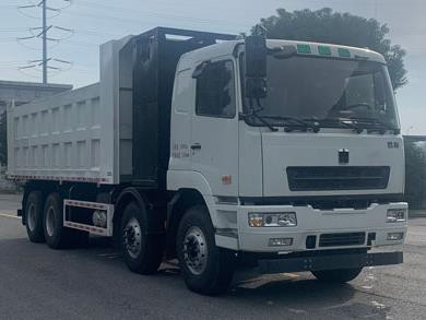 China Geely, CATL Batterie, 282 Grad Batteriewechsel, 8X4 reine elektrische Mülltruck M7 für den Transport von städtischem Abfall