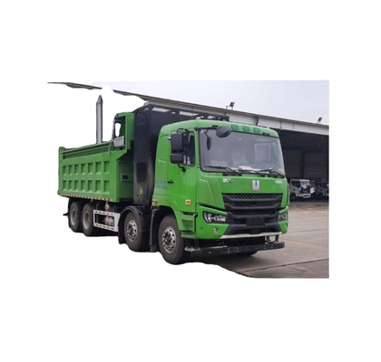 Geely Commercial, CATL-Batterie mit 350°-Austauschbatterie, 8X4 rein elektrischer Mülltransporter M7 für den Transport von Stadtmüll