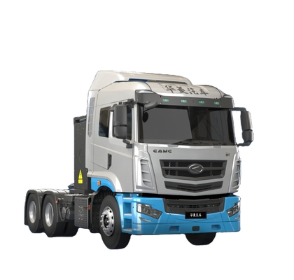 China Geely, Standardversion, CATL-282Kwh Kraftwechsel, H7-6x4 rein elektrischer Traktor für Hafen- und Bergbauverkehr