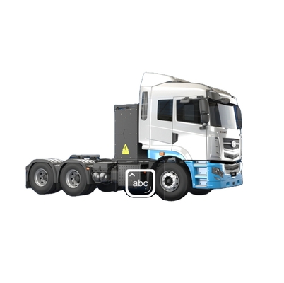 China Geely, Standard-Version, Yiwei 282Kwh Kraftwechsel, 6x4 rein elektrischer Traktor für Stahlwerke und Bergbau