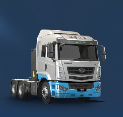 China Geely, Standard-Version, Yiwei 282Kwh Kraftwechsel, 6x4 rein elektrischer Traktor für Stahlwerke und Bergbau