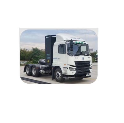 Geely, Standard-Version, Yiwei 350Kwh-Stromwechsel, 6x4 rein elektrischer Traktor für Stahlwerke und Bergbau