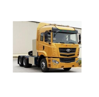 China Fernbedienung, Verbundversion H7, CATL282Kwh Batteriewechsel, 6x4 rein elektrischer Traktor für Kurzstreckentransport