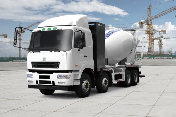 Geely Remote, Standardversion M7, CATL-282Kwh-Stromwechsel, 8 Kubikmeter, 8x4 rein elektrischer Zementmischer