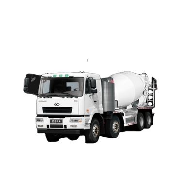 Hangzhou Geely, Verbundversion M7, Yiwei 282Kwh-Stromwechsel, 12 Kubikmeter, 8x4 rein elektrischer Zementmischer
