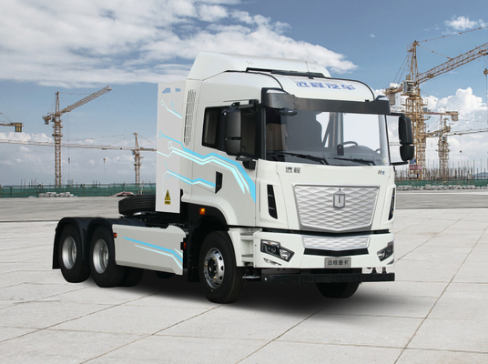 Geely Fernbedienung H7 reiner elektrischer Traktor 6X4 Aufladen und Wechseln Integrierte Version 282 kWh