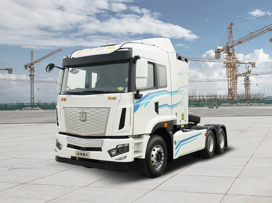 Geely Fernbedienung H7 reiner elektrischer Traktor 6X4 Aufladen und Wechseln Integrierte Version 282 kWh