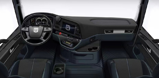 Geely Fernbedienung H7 reiner elektrischer Traktor 6X4 Aufladen und Wechseln Integrierte Version 282 kWh