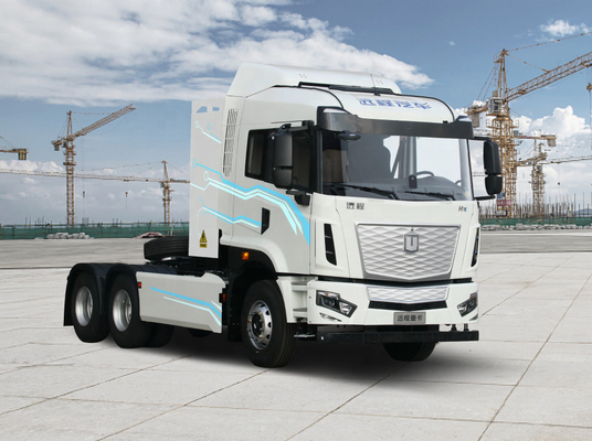 Geely Fernbedienung H7 reiner elektrischer Traktor 6X4 Aufladen und Wechseln Integrierte Version 282 kWh