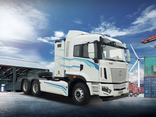Geely Fernbedienung H7 reiner elektrischer Traktor 6X4 Aufladen und Wechseln Integrierte Version 282 kWh
