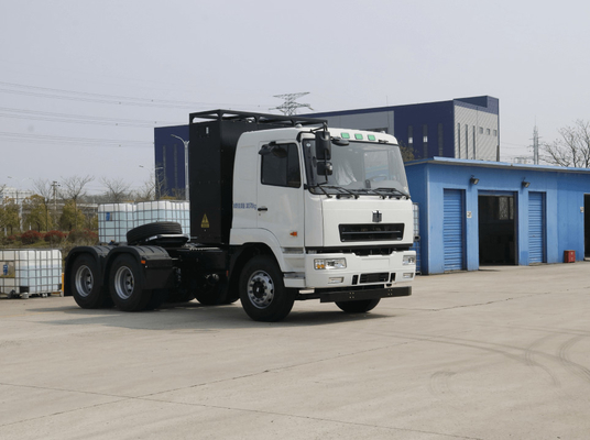 Geely Remote M5 Reinelektrischer Traktor 6x4 Lade- und Tauschversion 282 kWh