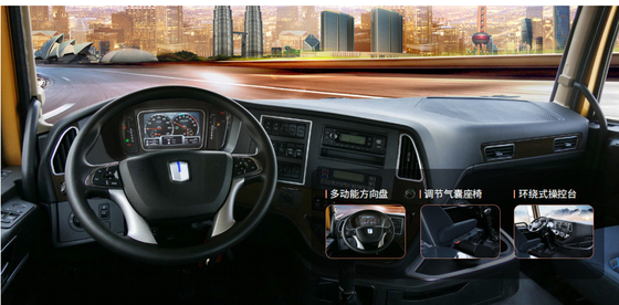 Geely Remote M5 Reinelektrischer Traktor 6x4 Lade- und Tauschversion 282 kWh