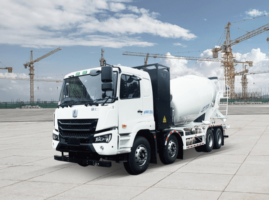 Geely Remote G1E reiner elektrischer Mischwagen 8X4 Lade- und Wechselsystem integriert
