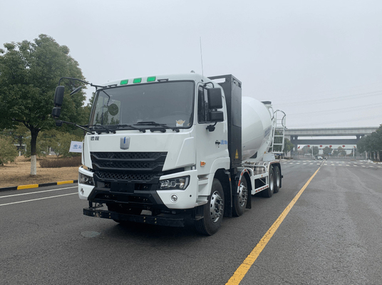 Geely Remote G1E reiner elektrischer Mischwagen 8X4 Lade- und Wechselsystem integriert