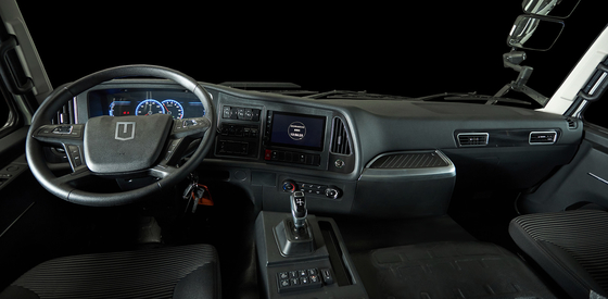 Geely Remote G1E reiner elektrischer Mischwagen 8X4 Lade- und Wechselsystem integriert