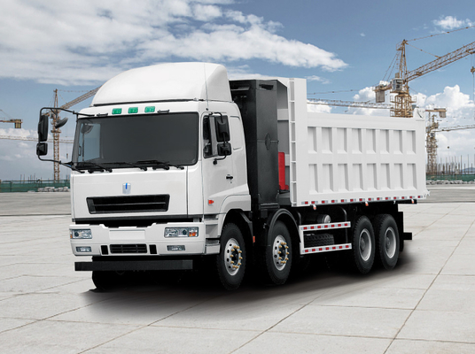 Geely Remote M5 Pure Electric Dump Truck 8x4 Aufladen und Wechseln Integrierte Version 282 kWh