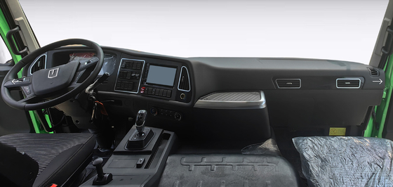 Geely Remote M5 Pure Electric Dump Truck 8x4 Aufladen und Wechseln Integrierte Version 282 kWh