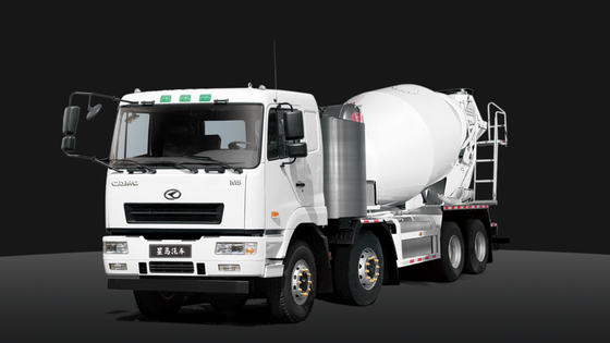 Geely Remote M5 Pure Electric Mixing Truck 8*4 Lade- und Austauschversion integriert 282 kWh