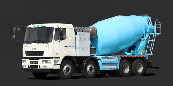 Geely Remote M5 Pure Electric Mixing Truck 8*4 Lade- und Austauschversion integriert 282 kWh