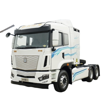 Guter Preis Made in China Geely 282 kWh 6X4 Fernbedienung H7 reiner elektrischer Traktor für Wharf