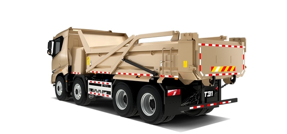 BYD neue Energie-Dump-Lkw (Ladversion)