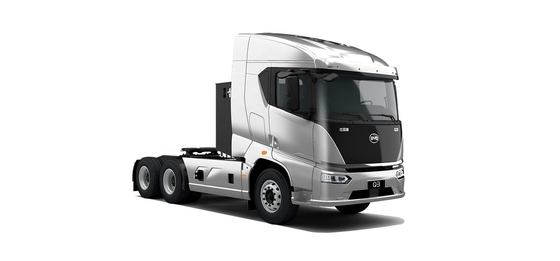 BYD 6x4 rein elektrischer Traktor mit automatischem Getriebe (Version mit 355-Grad-Ladung)