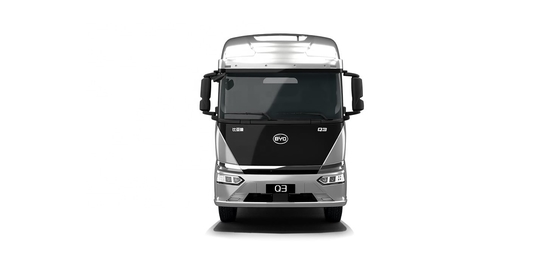 BYD 6x4 rein elektrischer Traktor mit automatischem Getriebe (Version mit 355-Grad-Ladung)