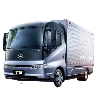 Verkaufsmeister Made in China Pure Electric 200KM BYD T5D Box Logistikfahrzeug