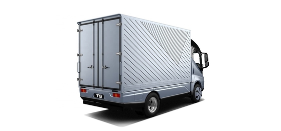 Verkaufsmeister Made in China Pure Electric 200KM BYD T5D Box Logistikfahrzeug