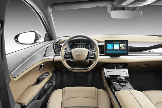 BYD e9 reines elektrisches Hochleistungsfahrzeug mit einer Reichweite von 506 Kilometern