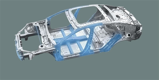 BYD Super Hybrid DMI Alternativbrennstofffahrzeug Han Super Langstrecke 1260KM