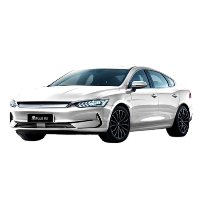 BYDs meistverkaufte rein elektrische Familienlimousine, Qin plus EV, hat eine Reichweite von 500 km.