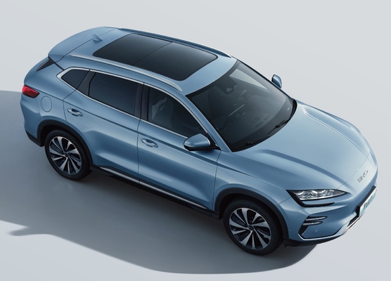 BYD Song plus ev 2023 Champion Version hat eine Ausdauer von 605KM