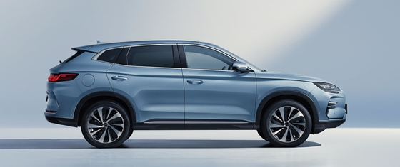 BYD Song plus ev 2023 Champion Version hat eine Ausdauer von 605KM