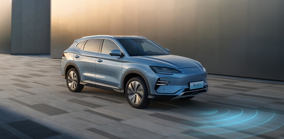 BYD Song plus ev 2023 Champion Version hat eine Ausdauer von 605KM