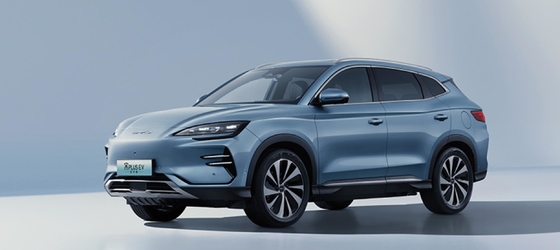 BYD Song plus ev 2023 Champion Version hat eine Ausdauer von 605KM