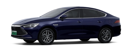 BYDs kostengünstigste Hybrid-Familienlimousine, Qin Plus DMI Champions Edition