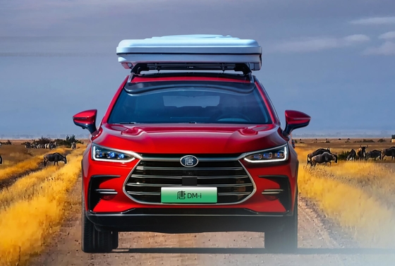 BYDs großes Superhybrid-SUV, Tang Dmi, kommt für Disruption
