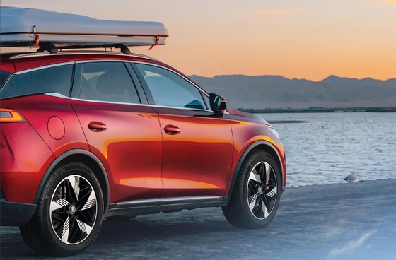 BYDs großes Superhybrid-SUV, Tang Dmi, kommt für Disruption